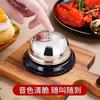 Stainless Steel Bells Stainless Steel Live Bell Live Room Car Bell Reminder Summoning Bell Ringer Hand Bell