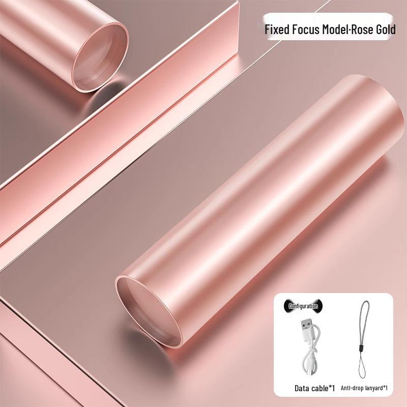 Portable USB Rechargeable LED Flashlight: Waterproof, Bright, and Long-Range for Outdoor Use