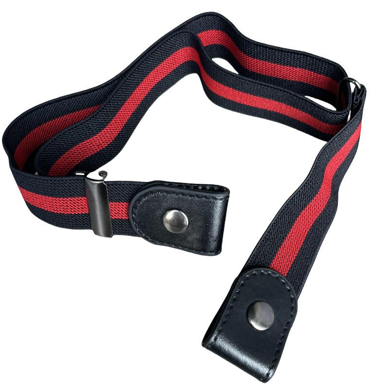 Trendy Invisible Stretch Elastic Waist Belt: Versatile Leather Fashion Accessory for Women.