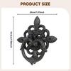 Front Door Knocker Gate Handle Rustic Duty Collectible Gothic Decoration Antique for