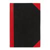 Cumberland Notebook 100 Leaves (Red & Black)