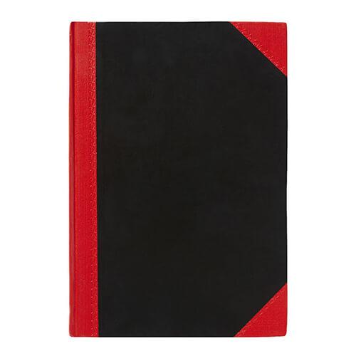 Cumberland Notebook 100 Leaves (Red & Black)