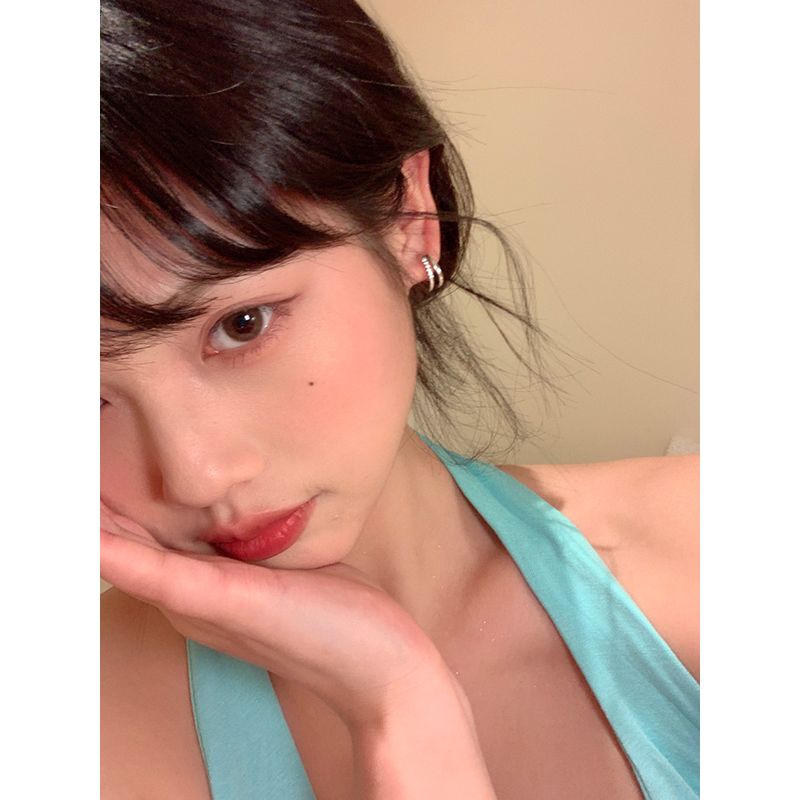 Practical Ear-Caring Female Best Selling Unique Elegant Zircon