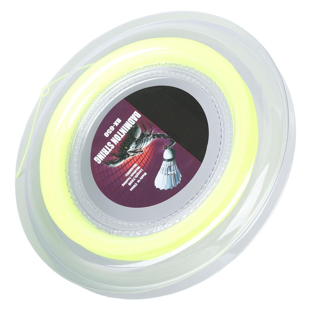 0,72 mm 200 m Badmintonschläger Saite Nylon Badminton Trainingsschläger Saitenlinie BX 650 Fluoreszierend