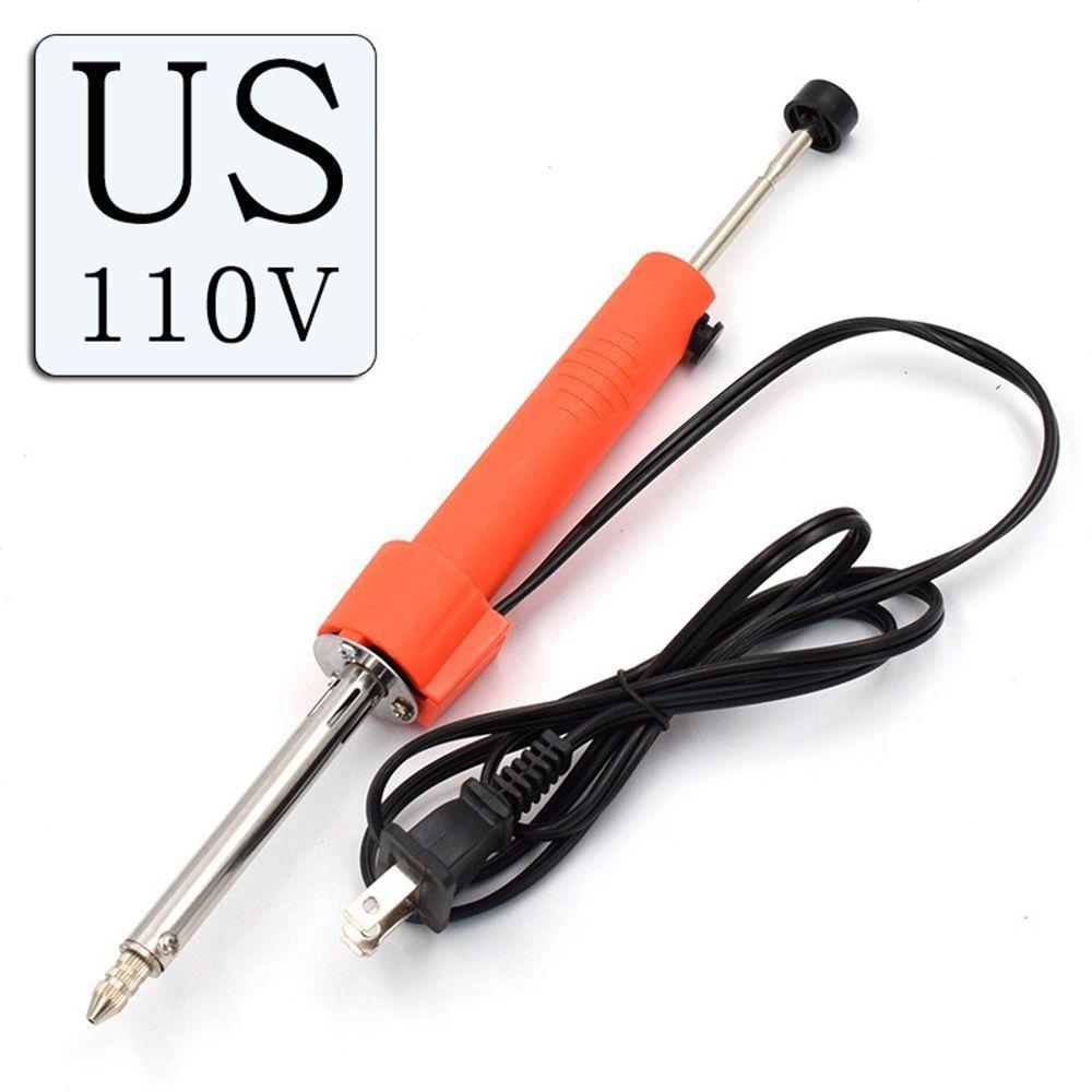 36w Electric Vacuum Solder Sucker ABS Removal Solder Iron Pen  Welding Repair Tool