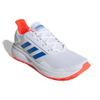 adidas Duramo 9 White Glow Blue Red Men Sneakers Cloud-White Solar-Red EG8665