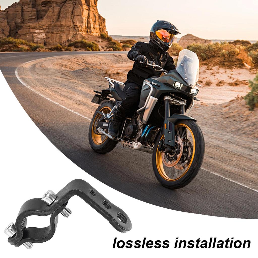 Scooter Mirror Extenders Handlebar Extender For Motorcycle Motorbike Phone Mount For Headlight Phone Navigation Scooter Dirt