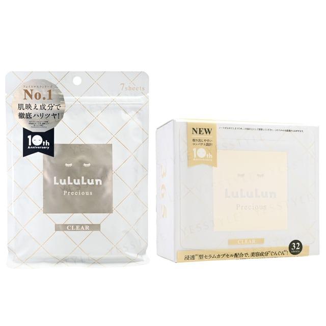 LuLuLun - Precious Face Mask Clear 7 pcs