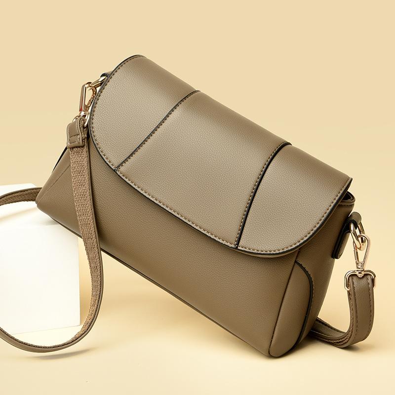 Bags Women's Messenger Bags 2025 New Fashionable Middle-aged Women's Mother Bags Versatile Commuter Niche Shoulder Armpit Bags