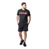 Under Armour UA Fresh Woven Shorts Black After Burn LG