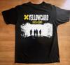 Camiseta Unisex Vintage Yellowcard Band Luces y Sonido Concierto Tallas S a 5XL