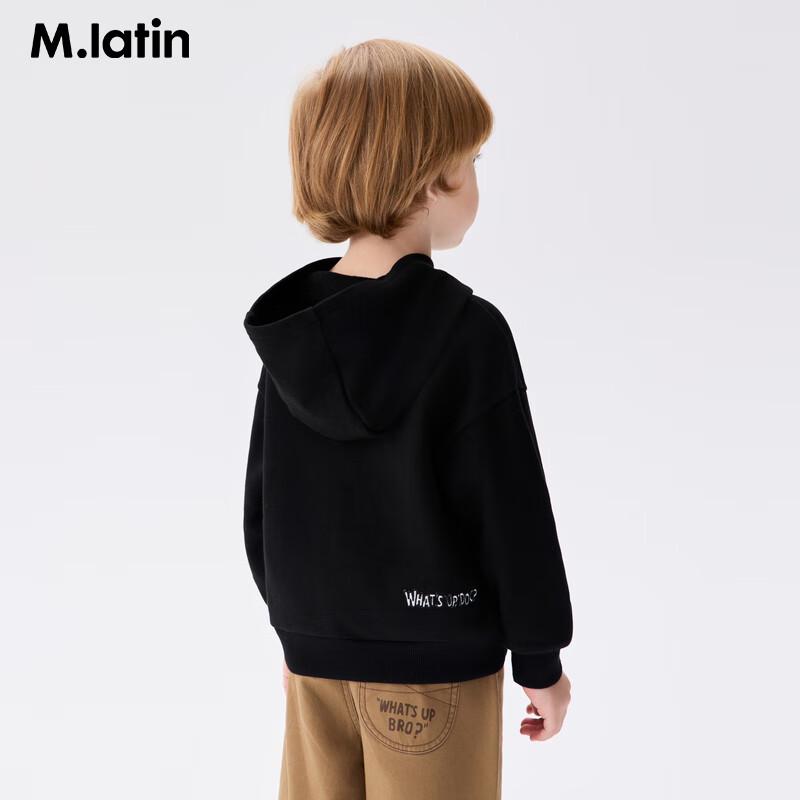 M.Latin Kids  Cartoon Applique Hoodie 130cm