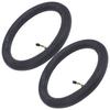 2Pcs Inner Tube Replacement Butyl Rubber Tyre W Bend Valve for Folding Bicycle Bike14x2.125in