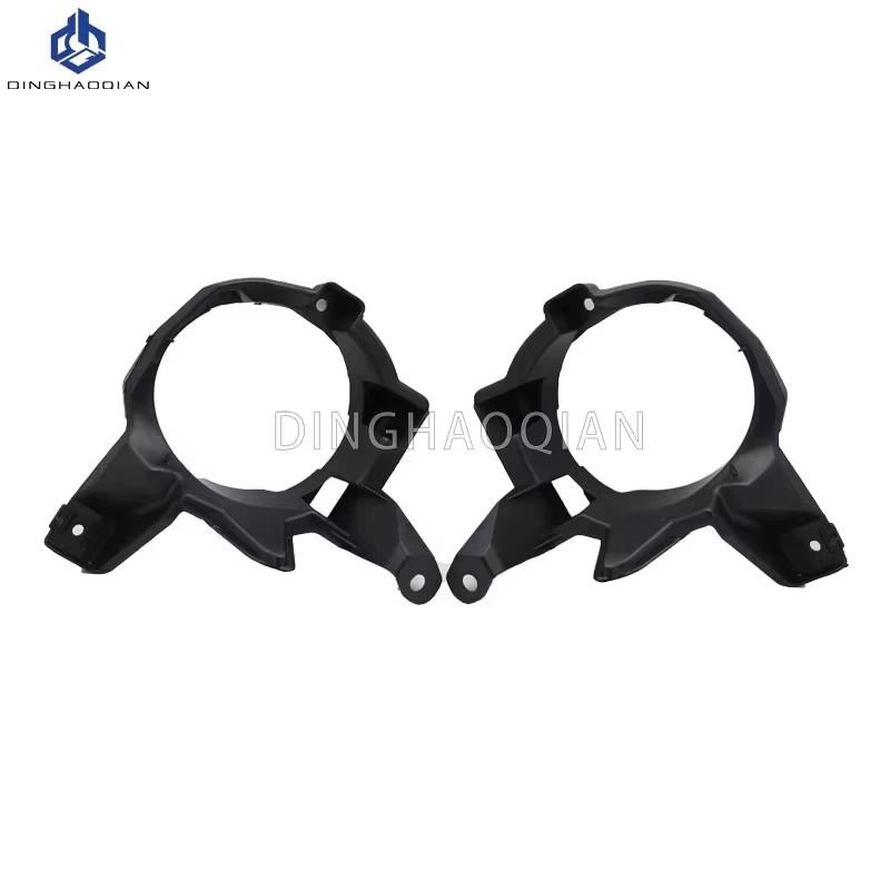 1 set Fog Lights Headlight For Toyota RAV4 2013 2014 2015 Fog Lamp Cover Grill Bezel Front Bumper Fog Light