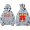 Imagine Dragons Loom Tour Hoodies Streetwear Unisex Hip Hop Long Sleeve Sweatshirts Harajuku Graphic Hoody Men Women Hoodie