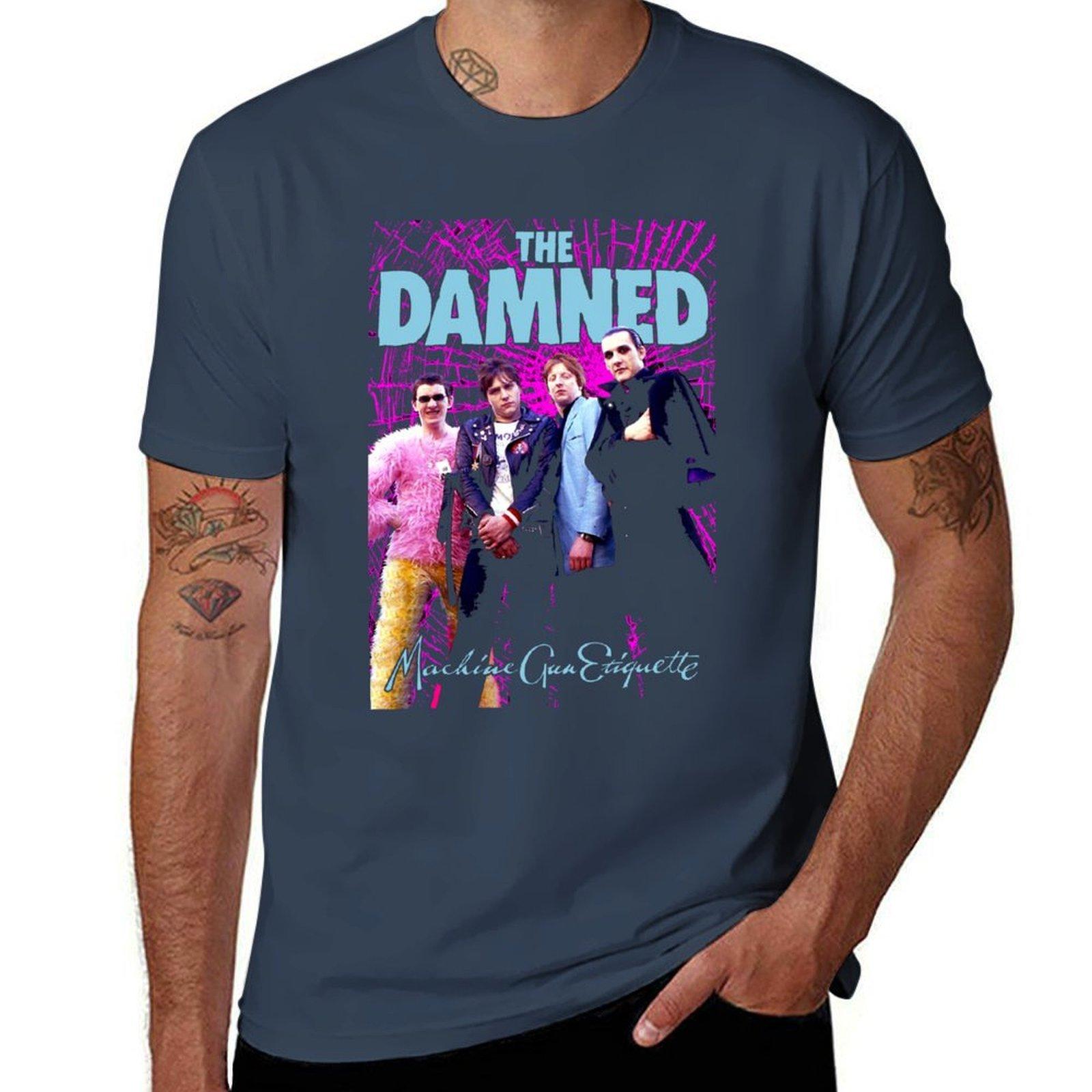 The Damned Tshirt Halloween Theme Tshirt S