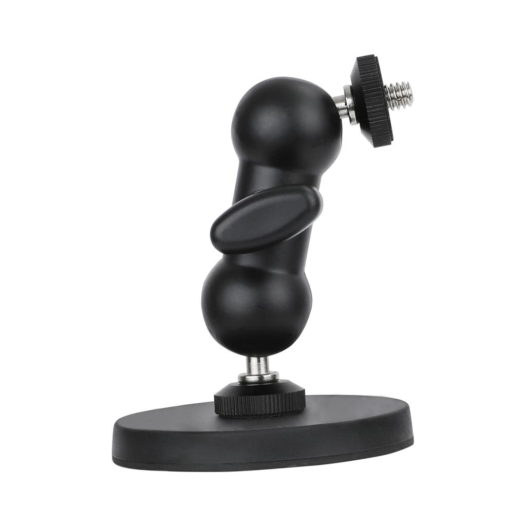 Metal Magnetic Car Suction Cup Mount Camera Holder Stand 180 Ball Head Universal for 11 10 9 8/360 Action Cameras