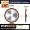 Single Bevel Diamond Grinding Wheel Bit
