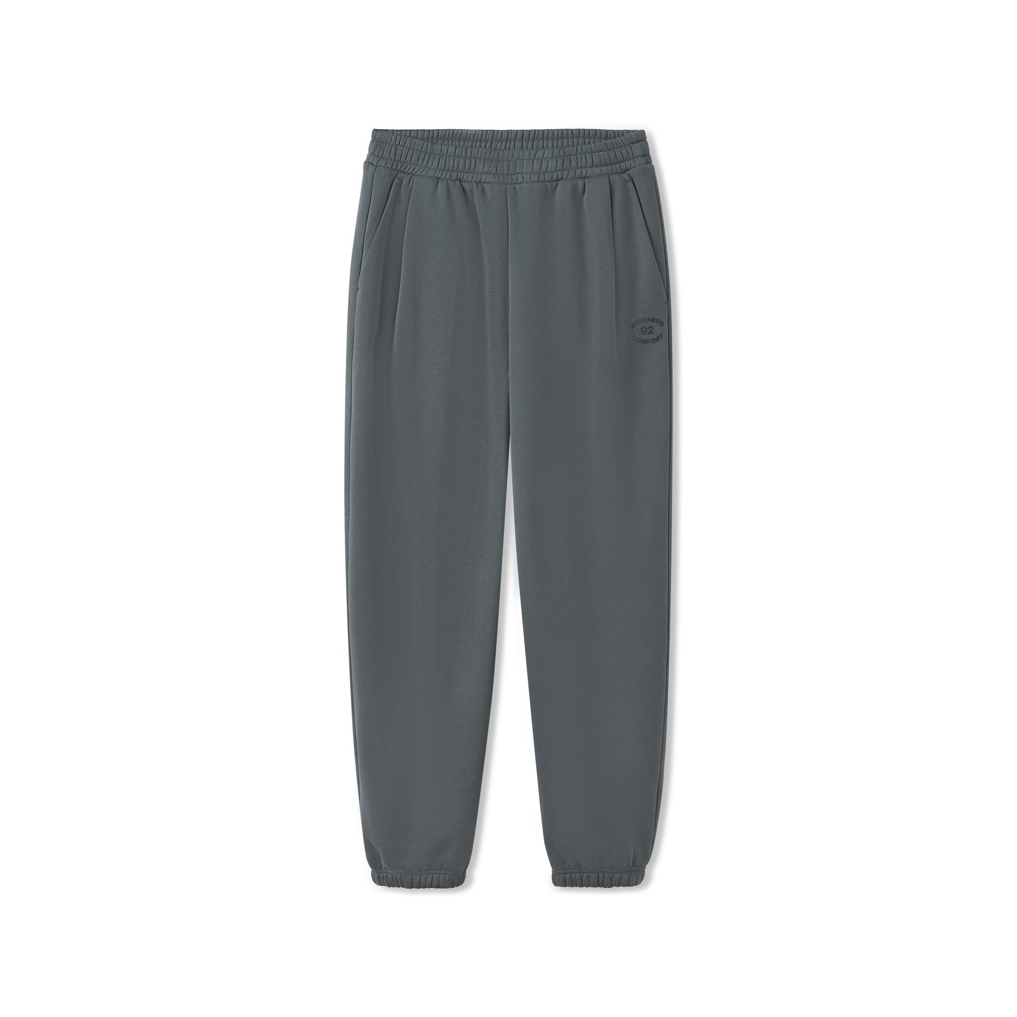 Skechers Sports Alliance Series Fleece Lined Warm Comfortable Casual Loose Fit Knit Jogger Pants Women bottoms L325W052-013P S