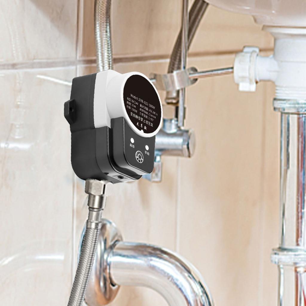 Booster Pump Small Water Pump 1Mpa Automatic Waterproof Low Noise DC 24V for Home Solar Power