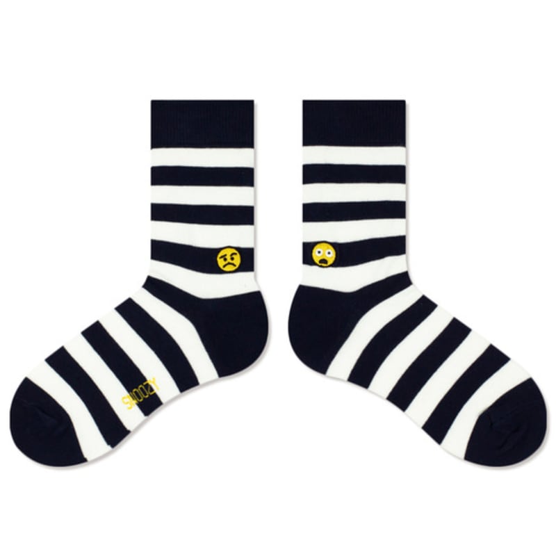 SNOOZY EM-Dark Navy ST (Ugly Smile)