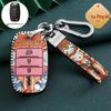 Kia Key Cover for K3, K2, Sportage, K4, K5, KX5, Furuidi, Yipao, and Huanchi Cars - National Tide Design