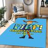 Colorful Children's Adventure Area Rug Perfect for Game Room Living Rooms Kitchen Balcony Antislip Carpet Decorate Offices Perfect Gift for Women/Men