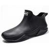 Good Quality New Arrivals Lightweight Disposable Farming Rain Shoes Proper Price Man Short PVC Guaranteed Upper Water Shoes