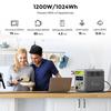 Générateur Électrique Portable - FOSSIBOT - F1200 - 1200W - 1024Wh - Panneau Solaire 200W