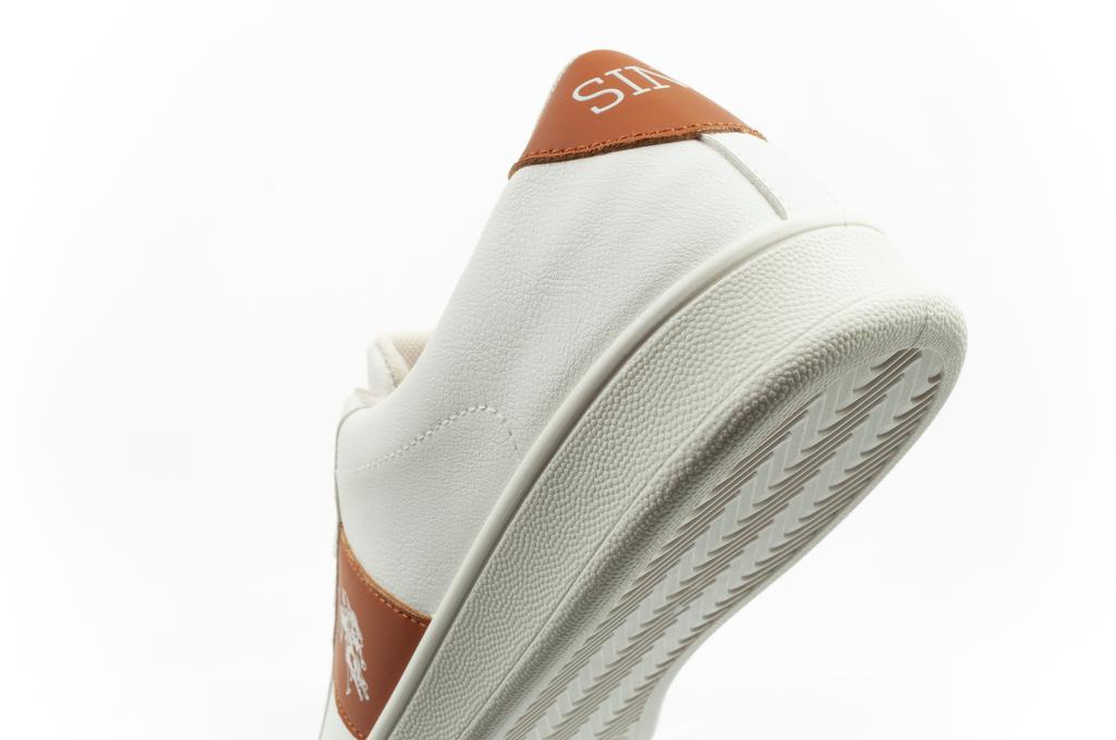 U.S. Polo Assn. Bak Man [BAK001M/FS1 WHI-CUO01] Year 43