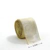 New 2m Christmas Ribbon Xmas Gift DIY Fabric Swirl Ribbon Christmas Tree Ribbon Plaid Bow Snowflake Burlap Ribbon