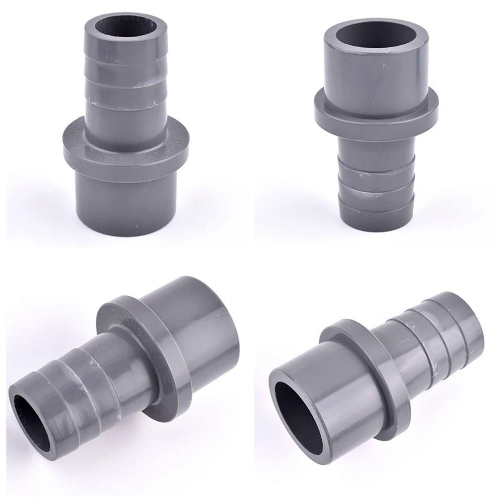 5Pcs Garden Irrigation Hose Joint Adapter Pipe Joint Fittings  for Aquarium Fish Tank