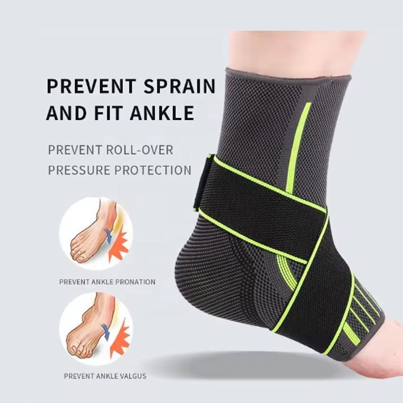 Adjustable Compression Ankle Support Men & Women  Running Hiking Basketball Ankle Brace Sports Protection