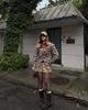 2026 Spring Collection: European & American Style Plaid Shirt - Chic, Casual, Retro Design with Waist-Cinching for a Trendy Look