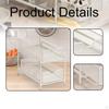 2 Tier Cabinet Organizer with Sliding Feature for Kitchen