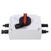 PV Solar Trennschalter 32A 4P IP66 Wasserdicht Photovoltaik-Isolator Solarschalter mit Passwort