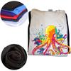 Funny Colorful Octopus Lover T Shirts Cotton Short Sleeve Birthday Gifts Mens Clothing Fashion Casual Loose Oversized T Shirt