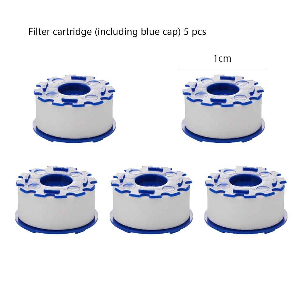 Kitchen Faucet Water Filter Pressurized Sink Filter Water Purifier 360° Tap Splash Proof Faucet Aerator Extender for Bathroom