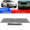 2 szt. Samochodowa odporna na owady osłona wlotu powietrza wkładka Vent Racing Grill filtr netto akcesoria zewnętrzne dla ZEEKR X 2023-2025