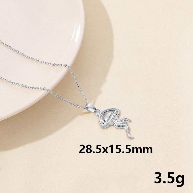 Punk Shark Charm Necklace Ocean Animal Pendants Necklaces for Women Men Best Gift Chain Neck Decotraion Choker Steampunk Jewelry