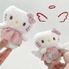 Popular Angel KT Plush Doll Keychain - Cute Cat Girl Pendant
