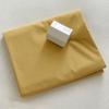New Solid Minimalist Washed Striped Bed Sheet, Soft Bedding for Single Double Student Dormitory Home