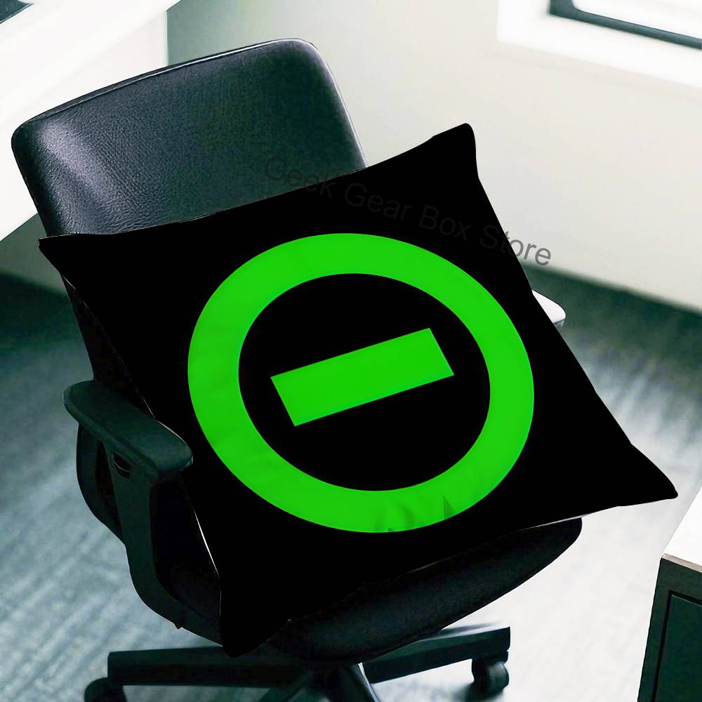 TType O NNegativeS Rock Band Pillow Case cartoon anime peripheral Bedroom Sofa Decorative Cushion Cover Soft Cushion Cover