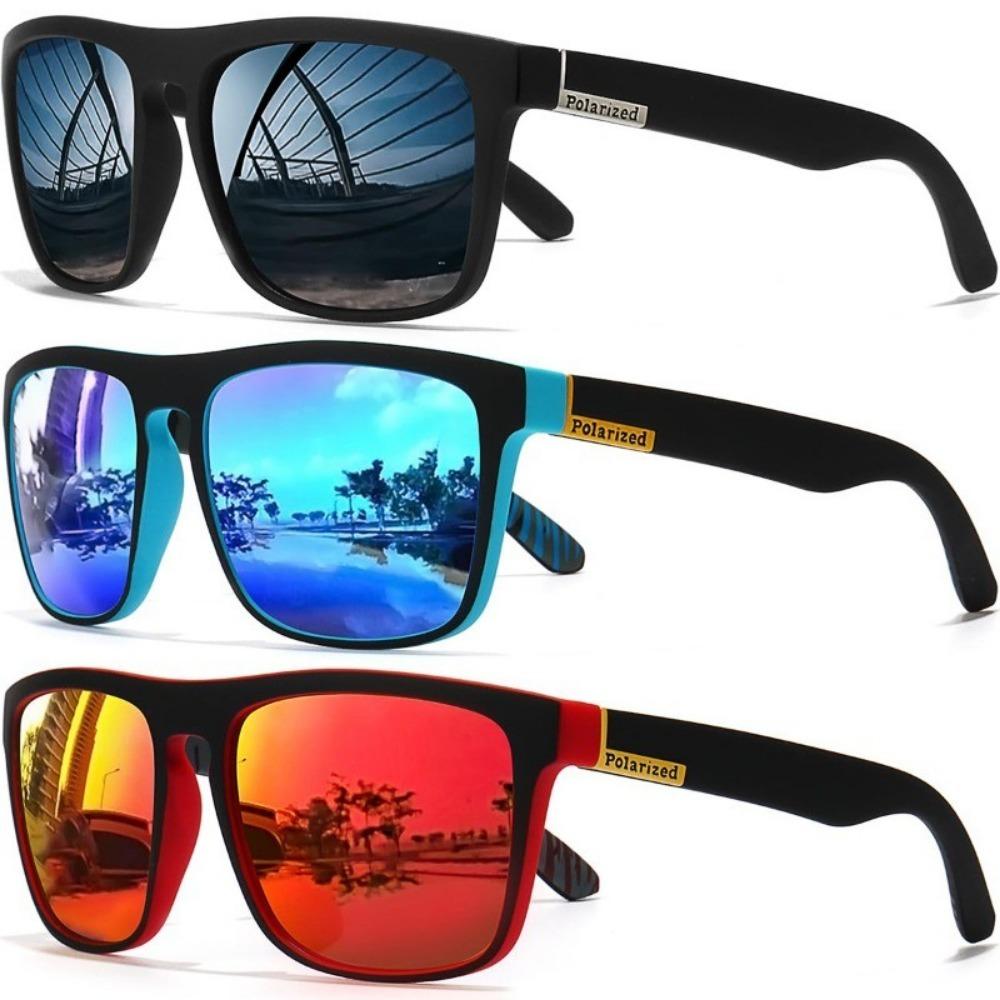 Fashion Classic Sunglasses Driving Camping Hiking Outdoor Sports UV400 Cycling Glasses Unisex