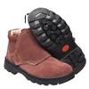 Welder Shoes Men's Anti-smashing Protective Shoes Wear-resistant and Anti-smashing Work Safety Labor Insurance Shoes
