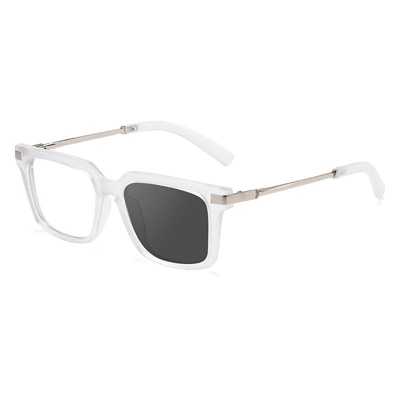 JYL TS Men s Photochromic Square Optical - Unique Trendy Sunglasses ZS-95018 c-4092 вишневый розовый