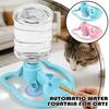 Leak Proof Cat Water Dispenser Automatic Gravity Water Bowl New Cat Drinking Fountain  For Cats