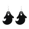 Unique Halloween Earrings: Creative Skull, Pumpkin, Bat, Fun Studs