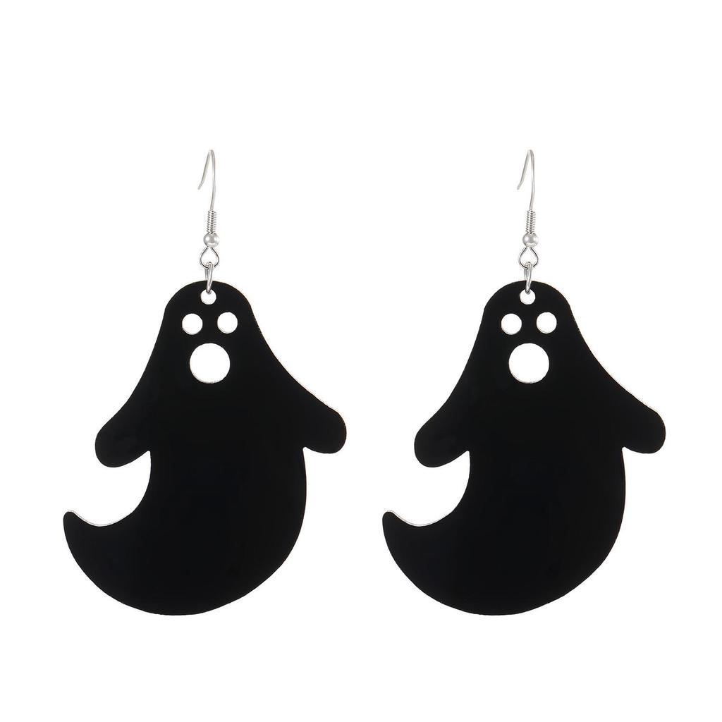 Unique Halloween Earrings: Creative Skull, Pumpkin, Bat, Fun Studs