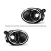 Fog Lights for BMW E39 M5 (1999-2006) & E46 M3 - Parts 63177894017, 63177894018